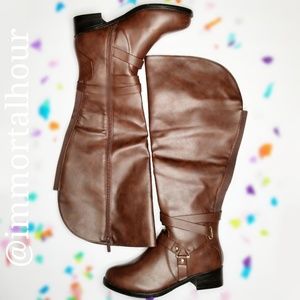 Torrid Over-the-Knee Harness Boots Wide Width&Calf